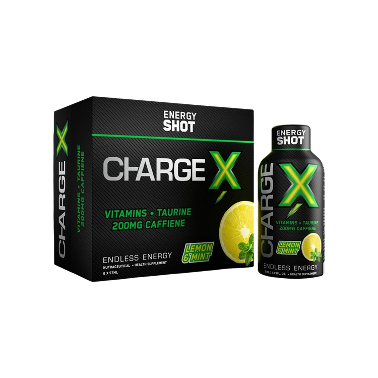 ChargeX Endless Energy Energy Drink (Lemon & Mint)