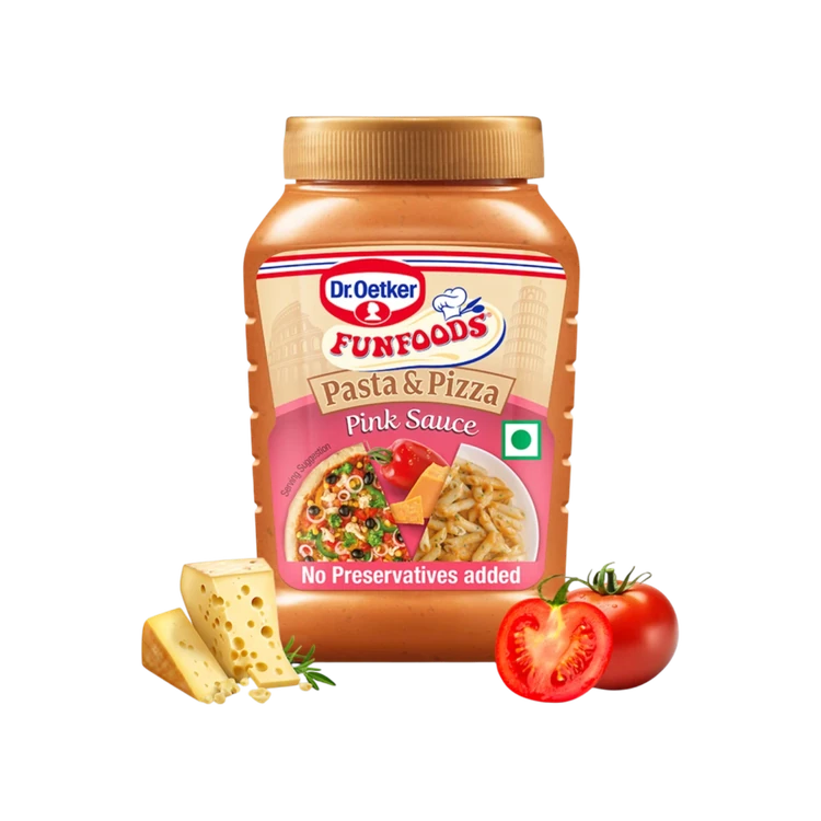 Dr. Oetker FunFoods Pasta & Pizza Pink Sauce