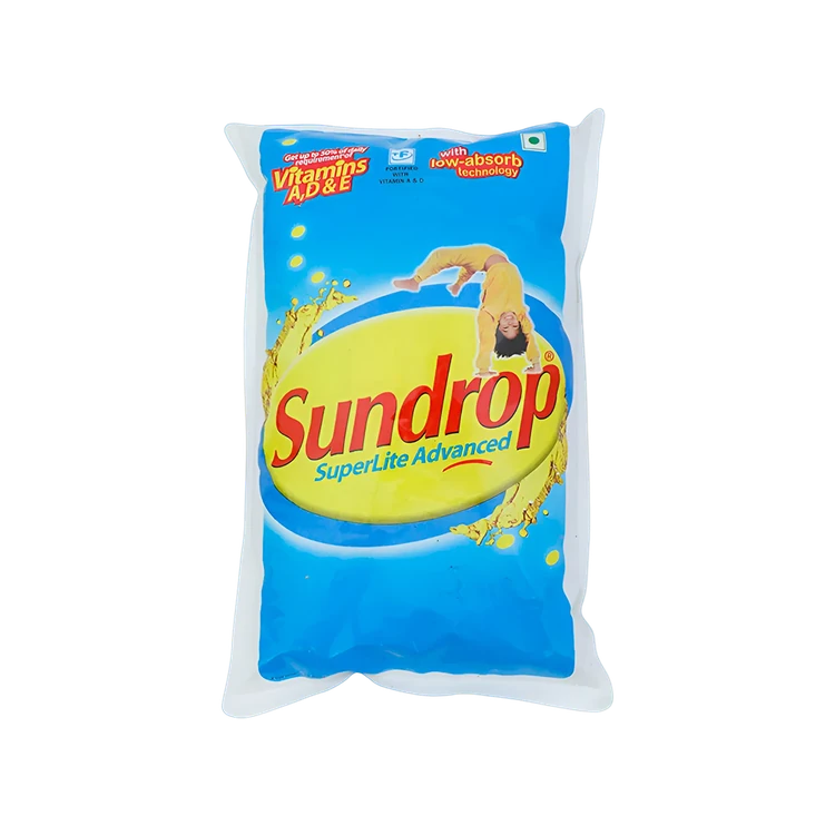 Sundrop Superlite Advanced Sunflower Oil (Suryakanthi Enne)