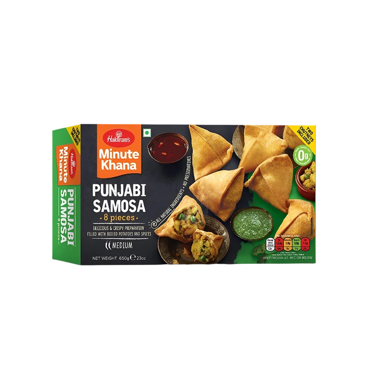 Haldiram's Punjabi Samosa (Frozen)