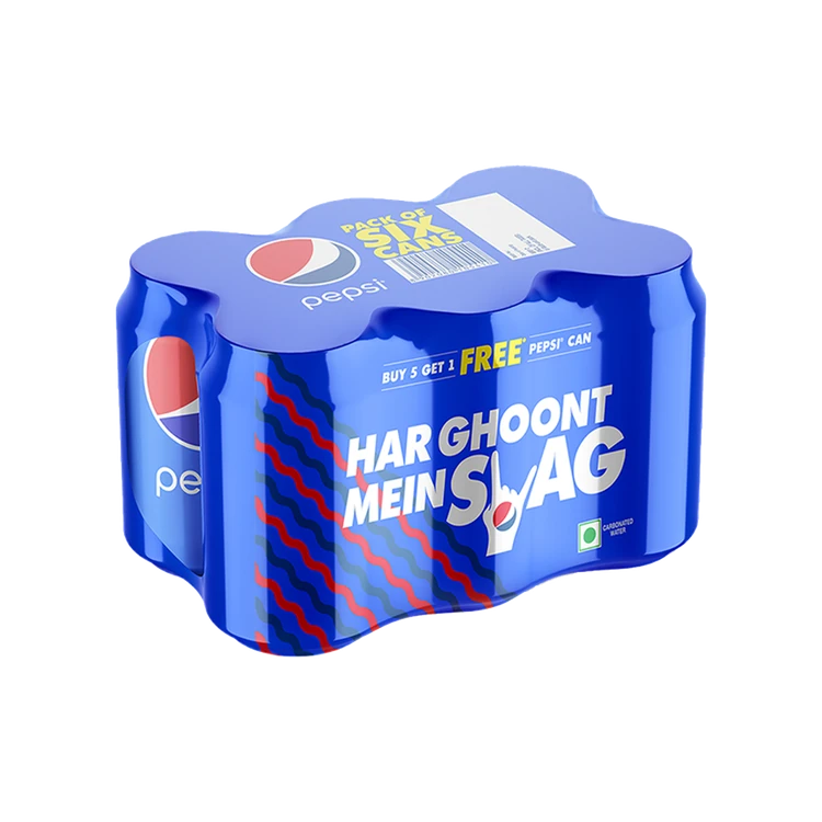 Pepsi Soft Drink Multi Pack - Buy 5 Get 1 Free