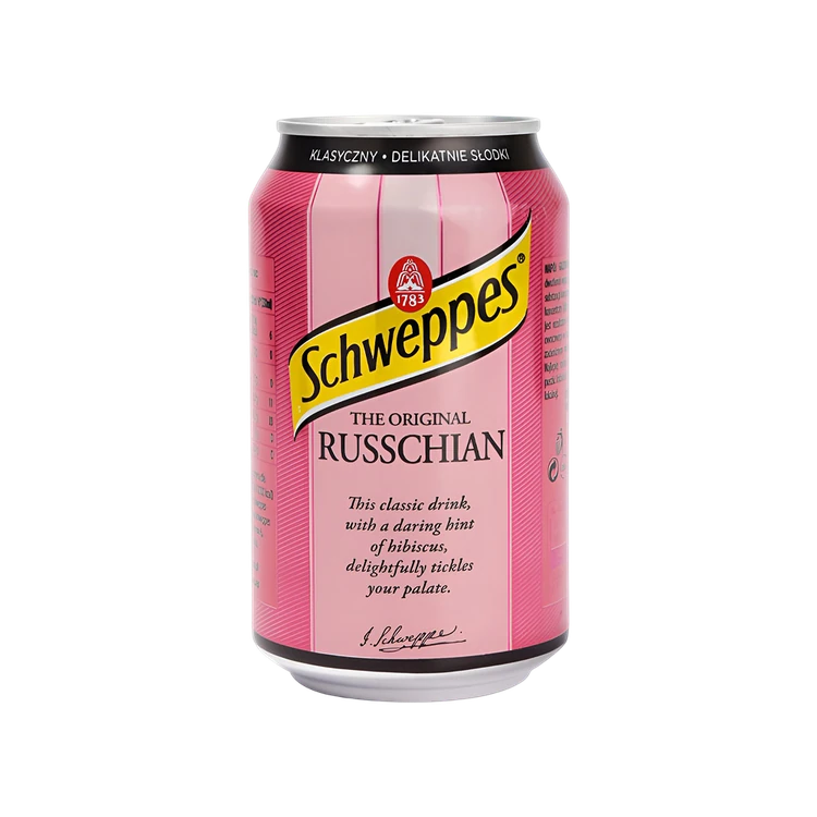 Schweppes The Original Russchian Soft Drink
