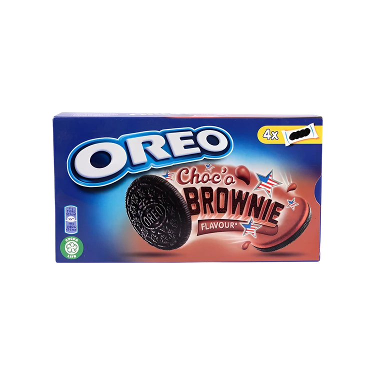 Oreo Choco Brownie Cookies