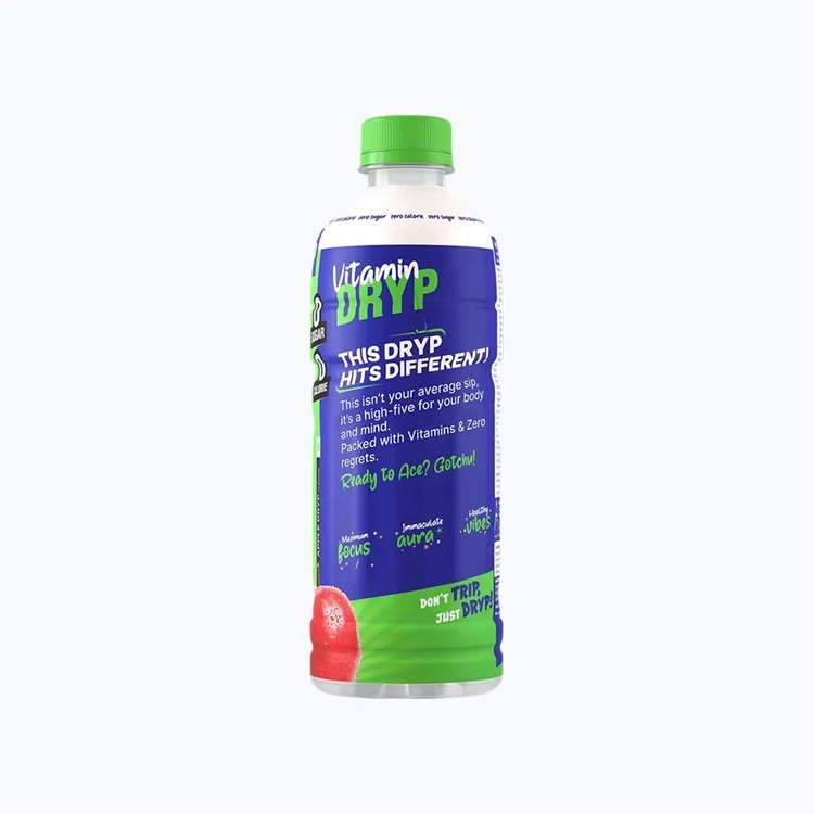 Fast&Up Vitamin Dryp Zero Sugar Apple Water Energy Drink