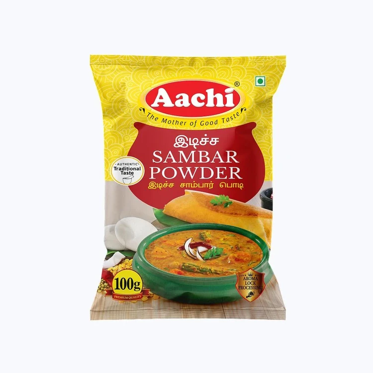 Aachi Idicha Sambhar Powder