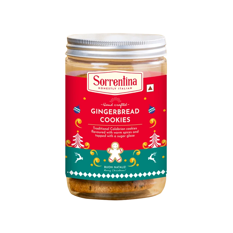 Sorrentina Gingerbread Cookies