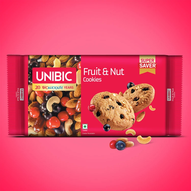 Unibic Fruit and Nut Cookies