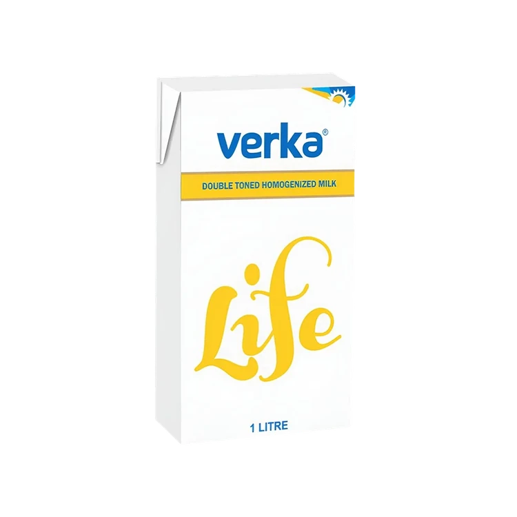 Verka Double Toned Milk
