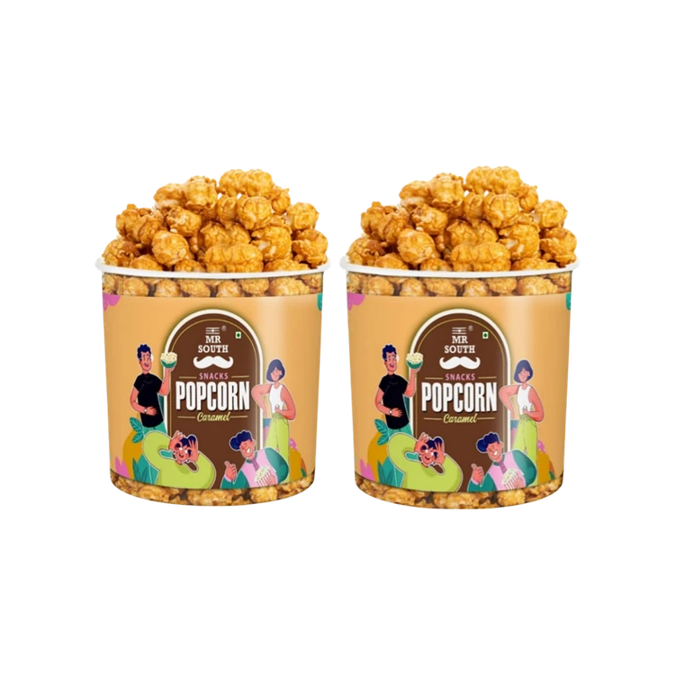 Mr South Ready to Eat Caramel Popcorn