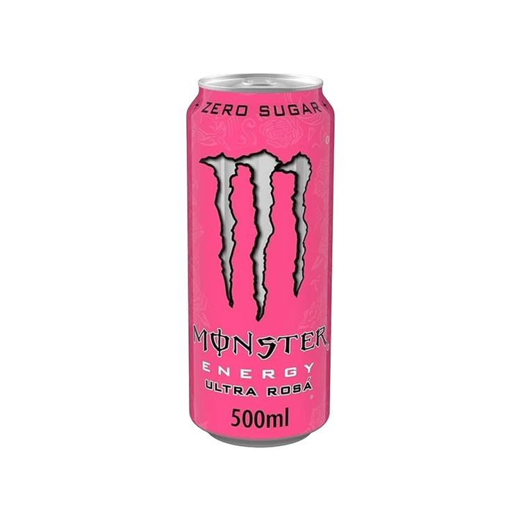 Monster Zero Sugar Ultra Rosa Energy Drink