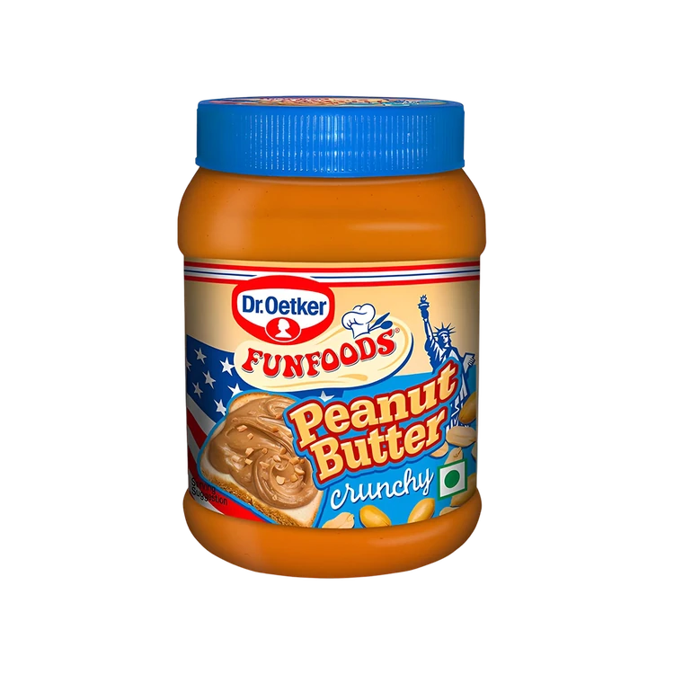 Dr. Oetker FunFoods Crunchy Peanut Butter