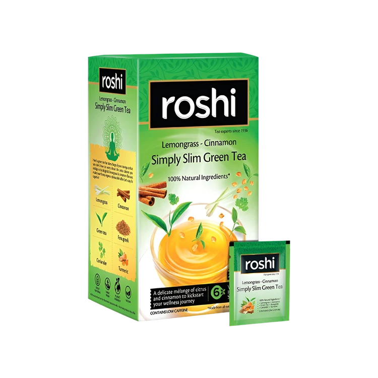 Roshi Simply Slim Green Tea Bags