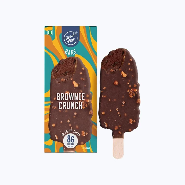 Get-A-Way Brownie Crunch Ice Cream Stick