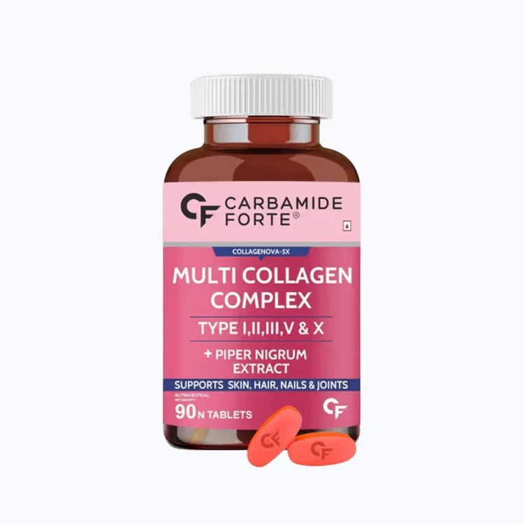 Carbamide Forte Hydrolyzed Multi Collagen Supplement