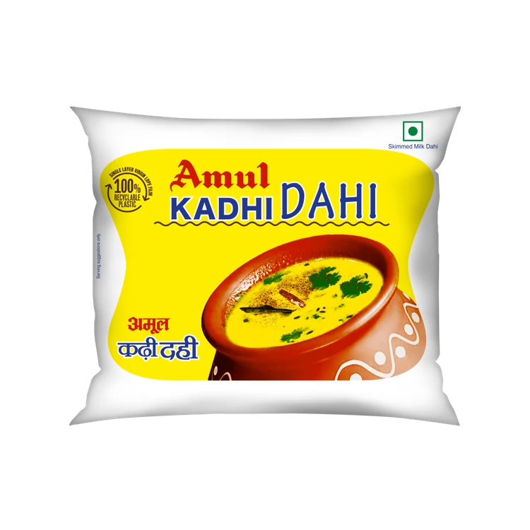 Amul Kadhi Pouch Curd
