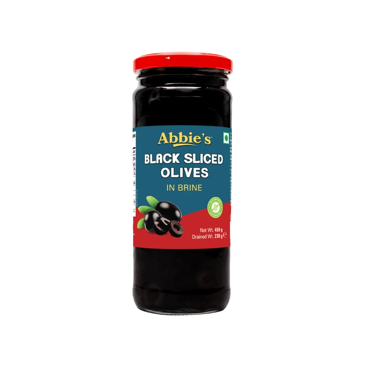 Abbie's Black Sliced Olives