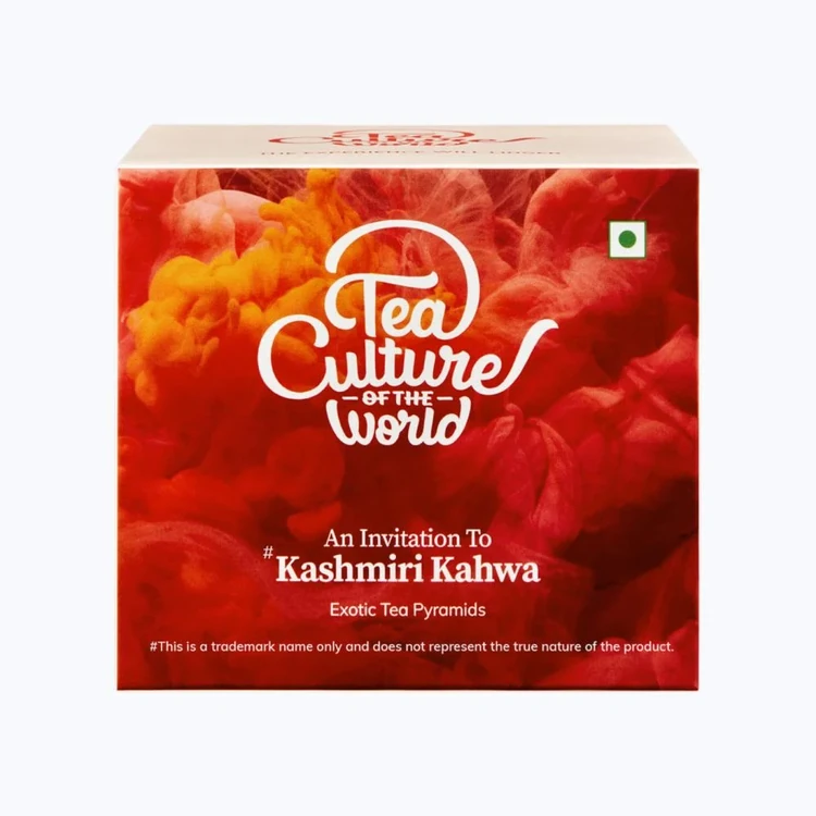 Tea Culture of the World Kashmiri Khawa Tea Bags