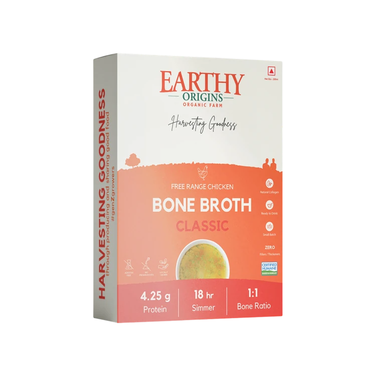 Earthy Origins Chicken Bone Broth Classic