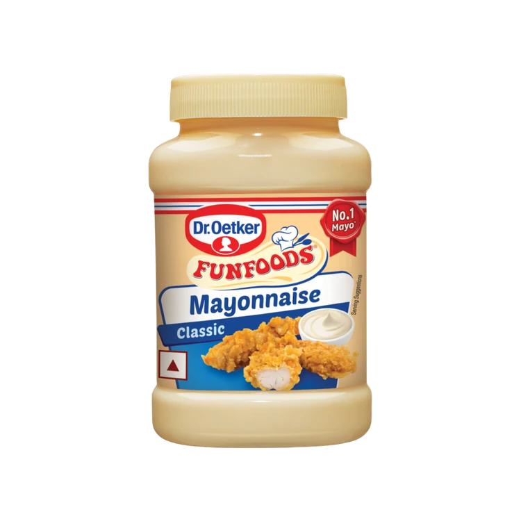 Dr. Oetker FunFoods Egg Mayonnaise Classic