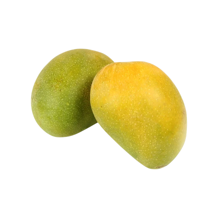 Organically Grown Alphonso Mango - 2 pieces (350-450 g)