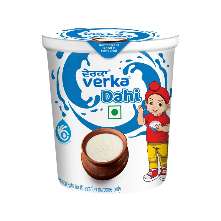 Verka Cup Curd
