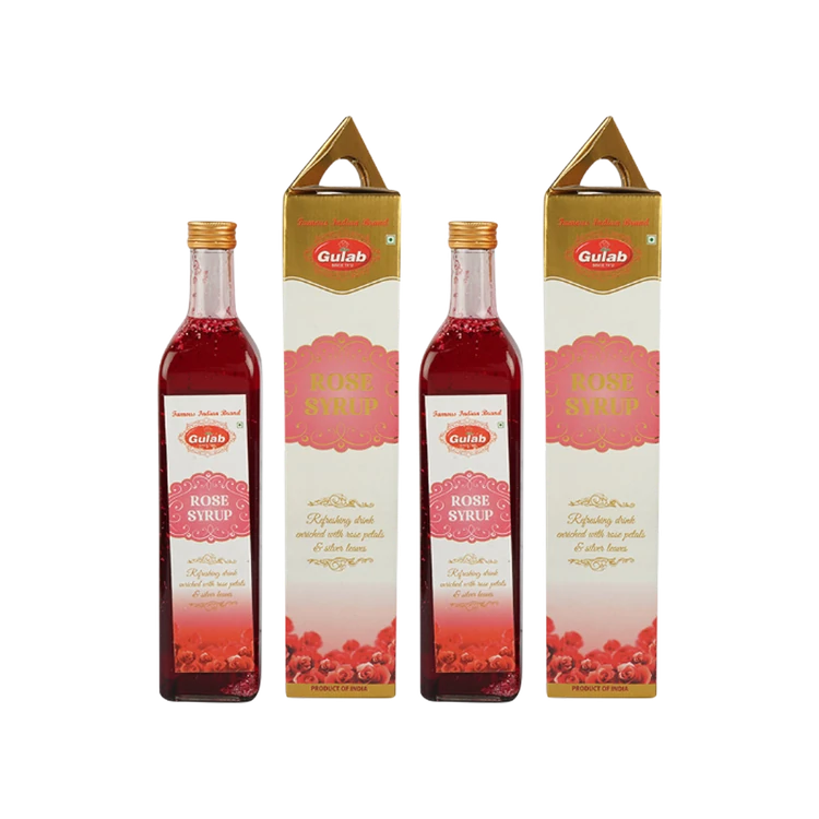 Gulab Sweets Rose Sharbat - Pack of 2