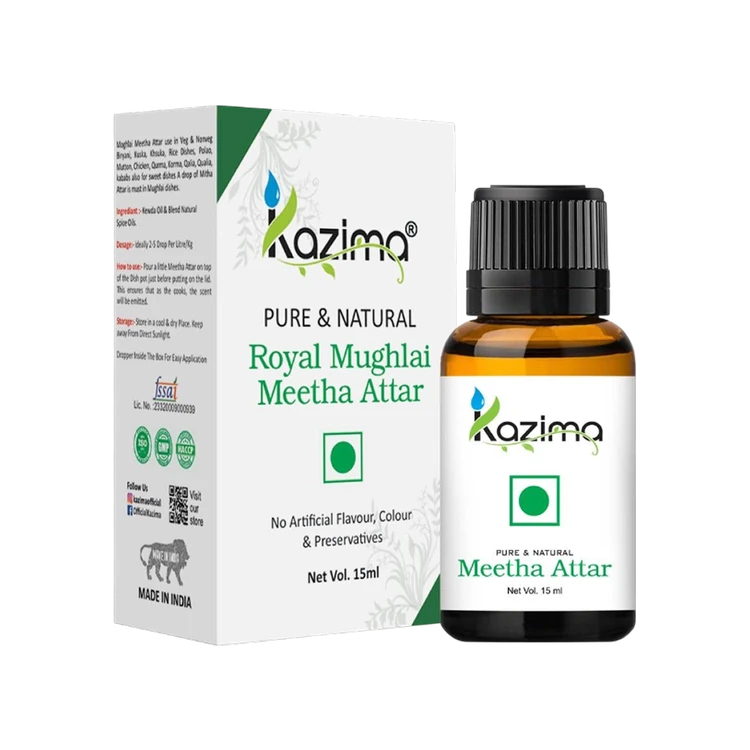 Kazima Royal Mughlai Meetha Attar Essence