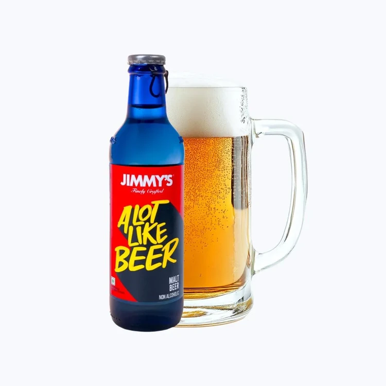 Jimmy's Malt Non-Alcoholic Beer