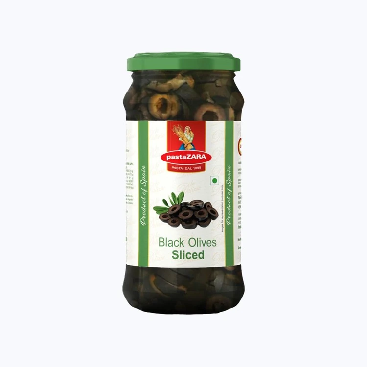 pastaZara Black Olives Sliced