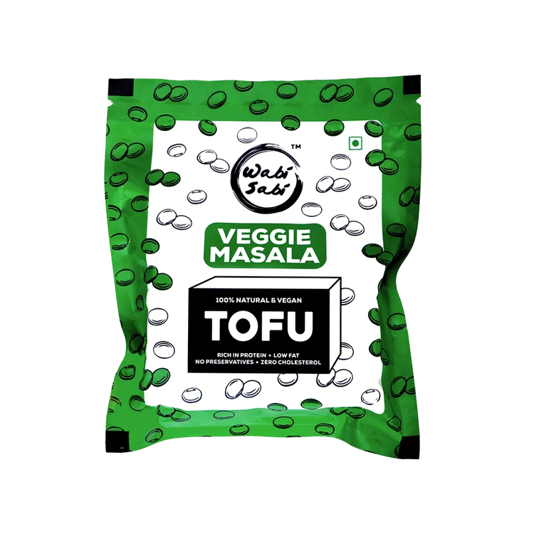 Wabi Sabi Veggie Masala Tofu