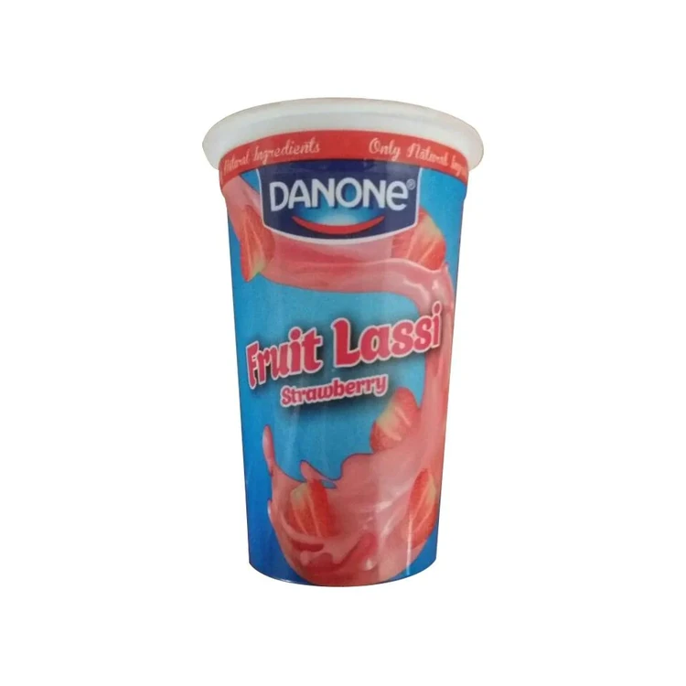 Danone Strawberry Lassi