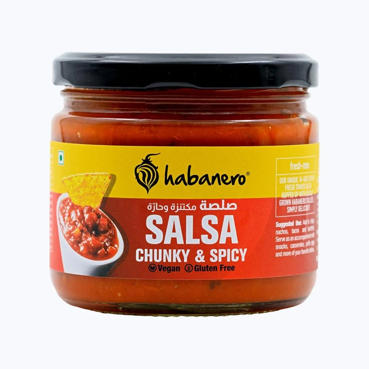 Habanero Spicy Salsa Dip