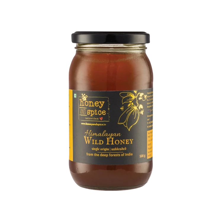 Honey And Spice Himalayan Wild Honey
