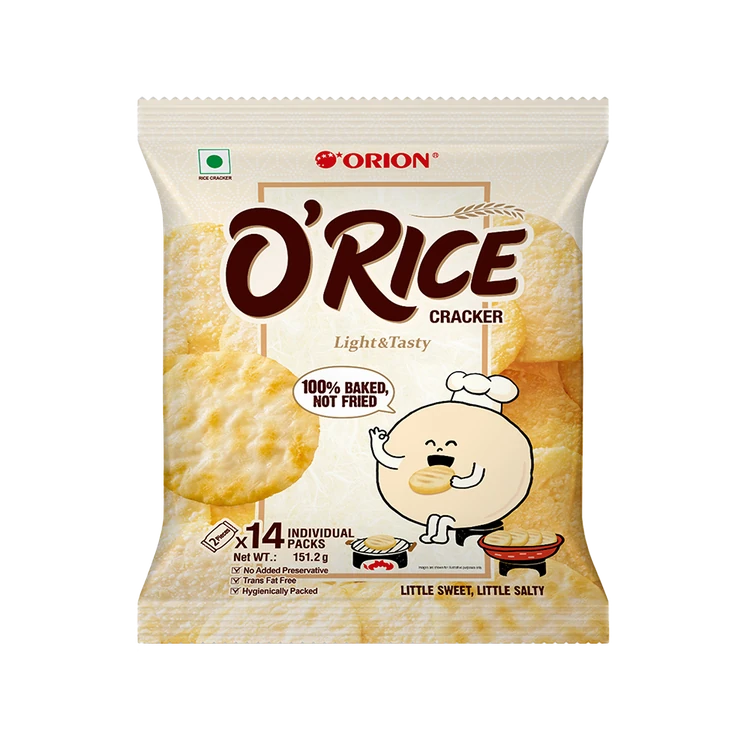 Orion Light & Tasty O'Rice Crackers