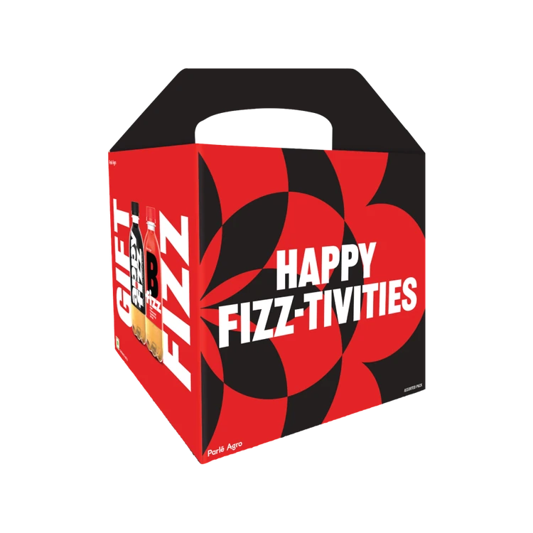 Appy Fizz B Fizz Soft Drink Bottle Gift Pack