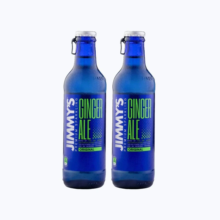 Jimmy's Premium Ginger Ale (Original) - Pack of 2