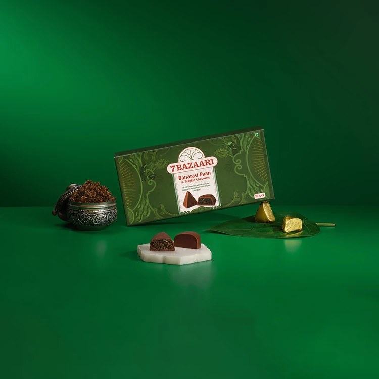 7 Bazaari Banarasi Paan (Belgian Chocolate)