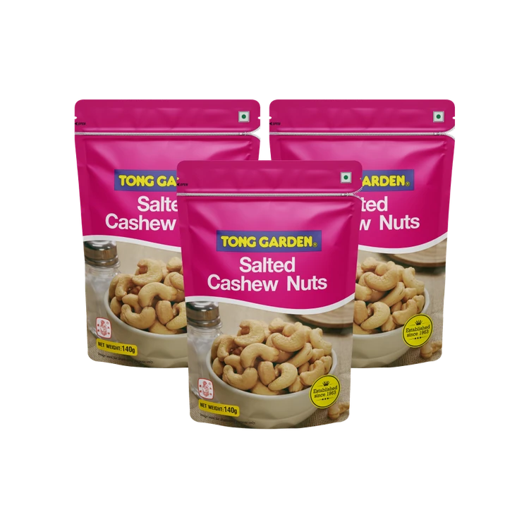 Tong Garden Salted Cashew - Pack of 3