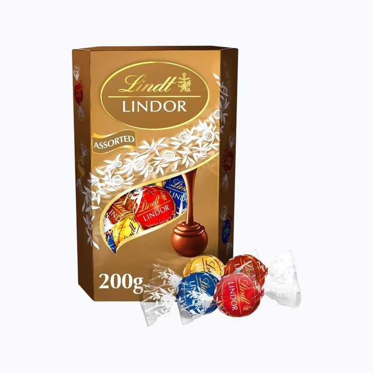 Lindt Lindor Assorted Chocolate Gift Pack