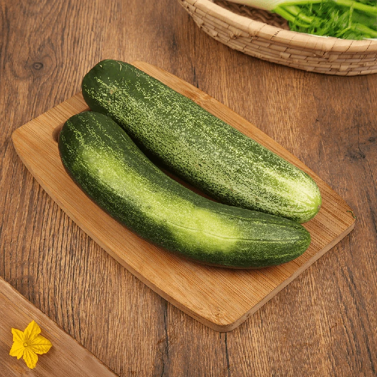 Organically Grown Green Cucumber - 500 g (Southekayi)