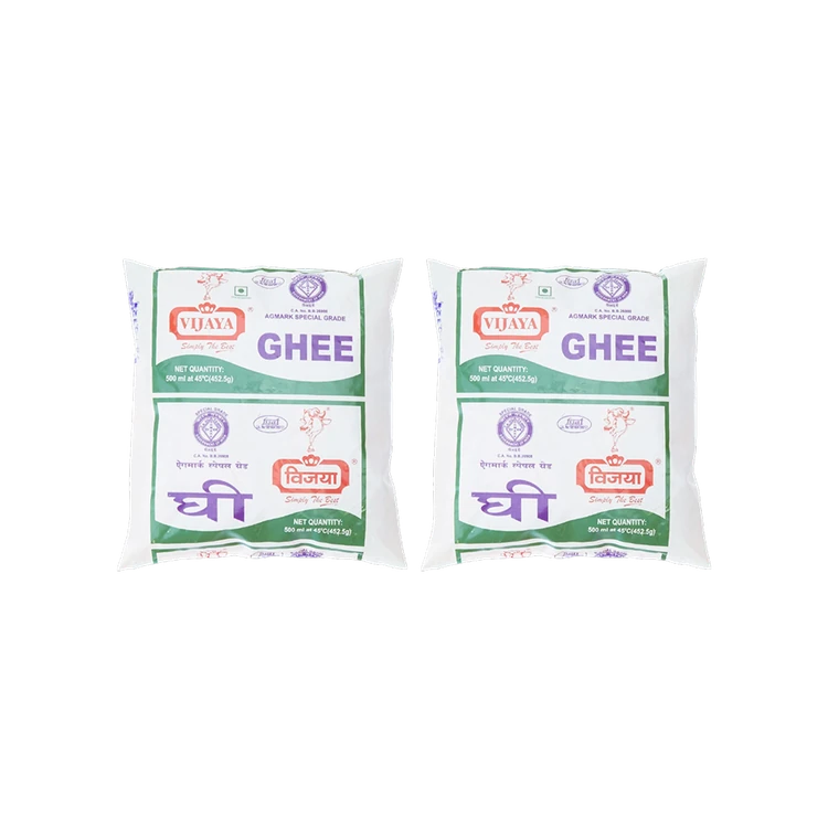 Vijaya Ghee - Pack of 2 (Tuppa)