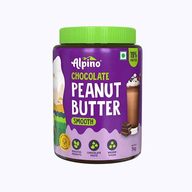 Alpino Chocolate Smooth Peanut Butter
