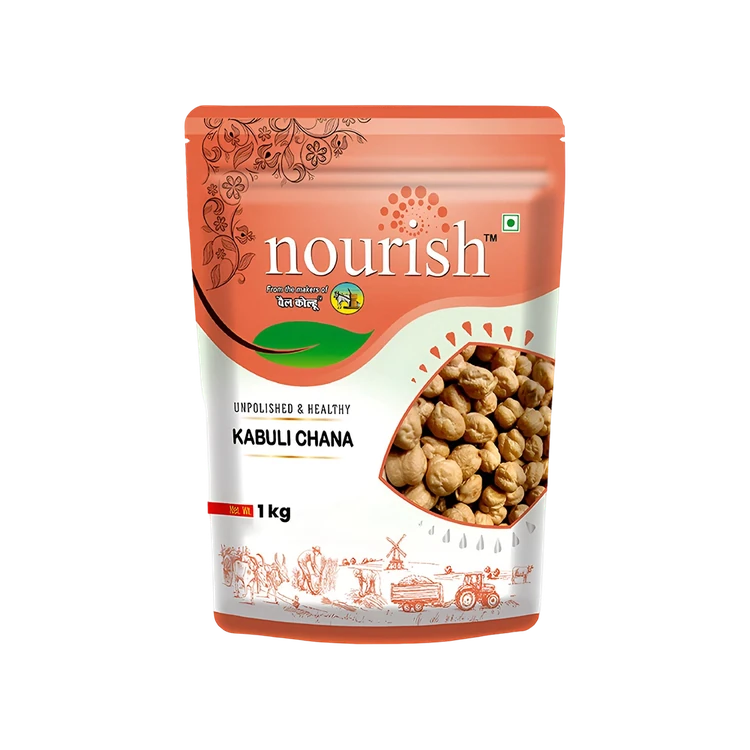 Nourish Kabuli Chana (Kabuli Kadale)
