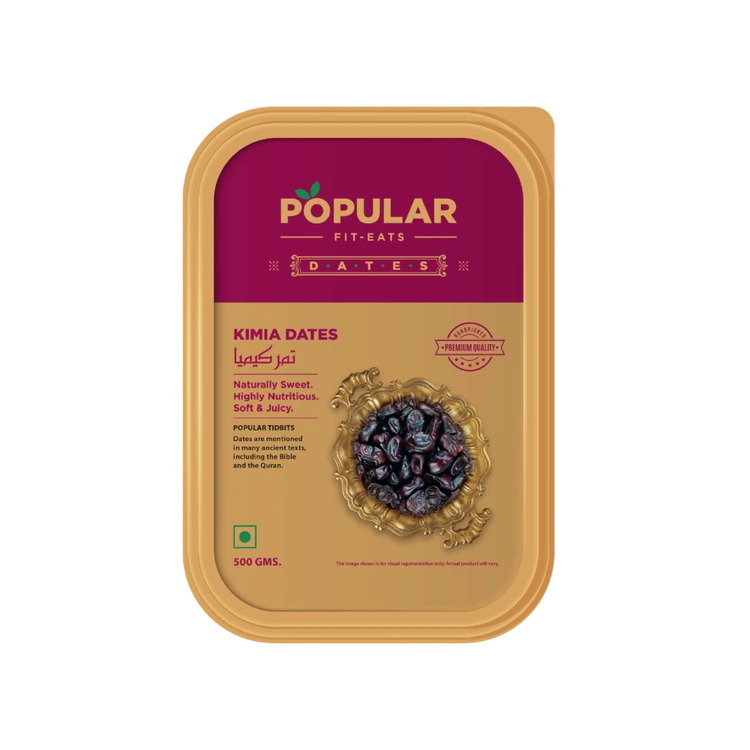 Popular Fit Eats Kimia Dates (Kharjura)