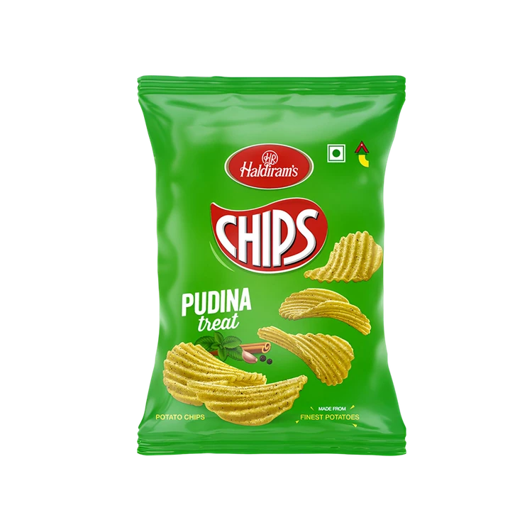 Haldiram's Pudina Treat Chips