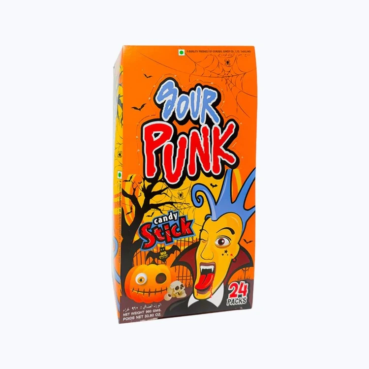 Sour Punk Cola Flavour Stick Candy