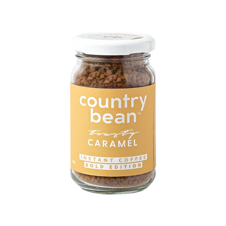 Country Bean Caramel Bold Flavoured Coffee