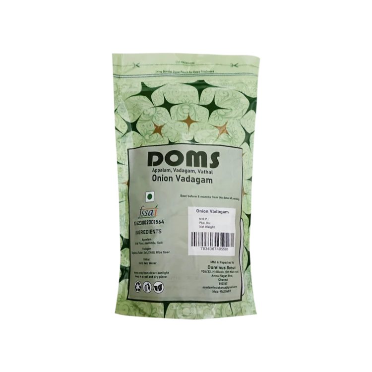 DOMS Onion Flakes (Eerulli Flakes)