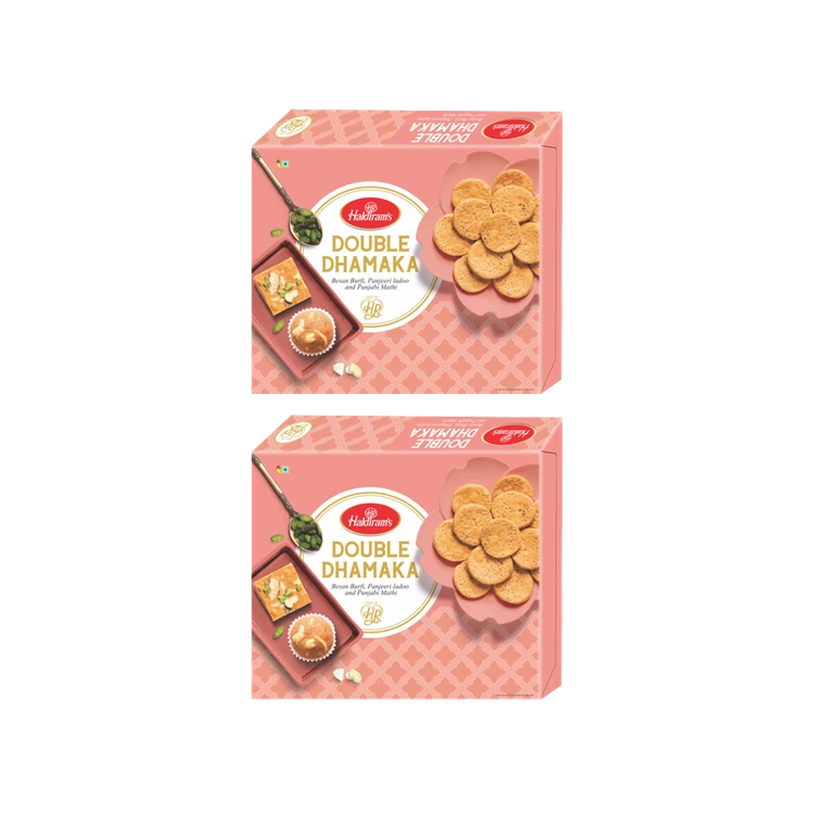 Haldiram's Double Dhamaka Gift Pack - Pack of 2