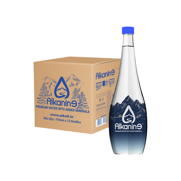 Alkanine Premium Mineral Water